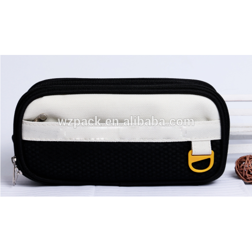 2016 OEM Hot Selling Candy Colors Pen Bag Multifunction Stationery Pencil Case Pouch